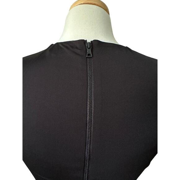 CHARA VEGAN MINI DRESS US 4 - Picture 12 of 14